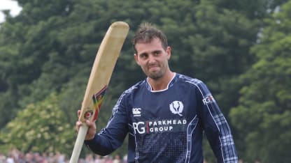 2018 ICC Awards: Calum Macleod, Associate Cricketer of the Year