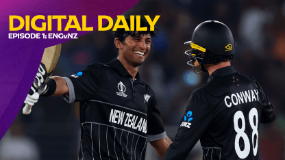 'Brilliant' New Zealand power past England | Digital Daily: Episode 1