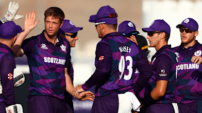 Scotland are a win away from the Super 12s