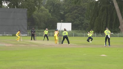 WT20Q: Excellent sharp catch in the field by Clare Shillington