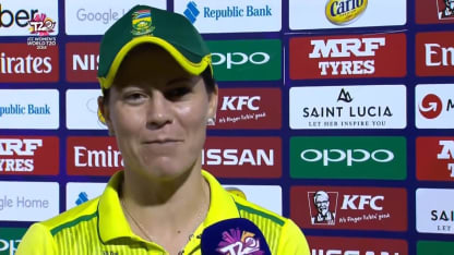 SA v BAN: Post match presentation 