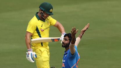 Finch feels Australia must refrain from overplaying the impact of Jasprit Bumrah