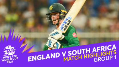 England v South Africa: Match Highlights