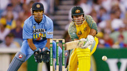 Ponting Dravid