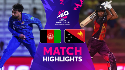 Afghanistan make it to round two after a comprehensive win over PNG | Match Highlights | T20WC 2024