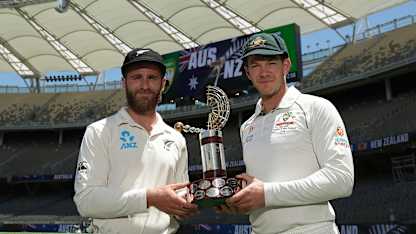 Australia v New Zealand