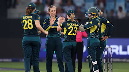 Gardner triple strike stings Pakistan tail | WT20WC 2024