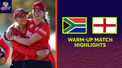 Runs flow as England hold off South Africa | Women's T20WC 2023 warm-up