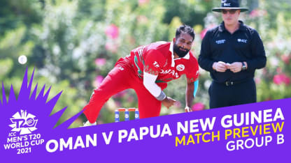 M1: Oman v PNG | Match Preview | T20 World Cup