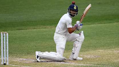 Kohli brought up his 50 off 109 balls with six boundaries