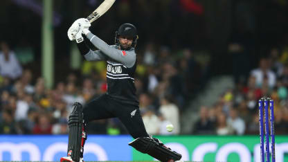 Conway magic helps New Zealand post big total | T20 World Cup