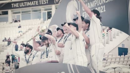 The day New Zealand became the WTC21 Champions