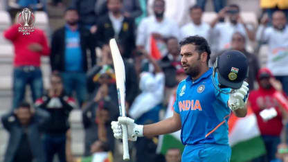 CWC19: SA v IND - Rohit Sharma's 100