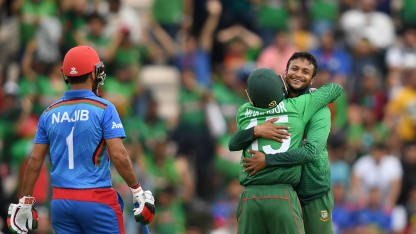 CWC19: BAN v AFG - Match highlights 