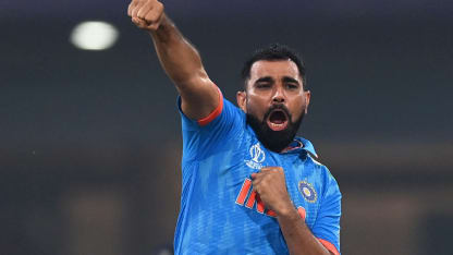 Epic montage as India rally to clinch resounding win over England | CWC23