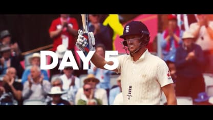 Ashes 2019: 4th Test, day 5 – highlights