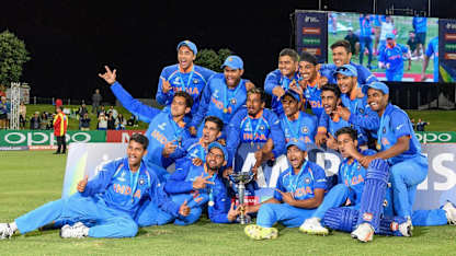 India win their fourth U19 Cricket World Cup title