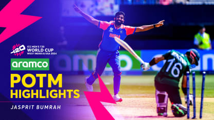 Jasprit Bumrah stars in India win | POTM Highlights | IND v PAK | T20WC 2024