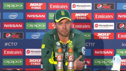 #CT17 IND v SA - AB de Villiers Post-Match Press Conference