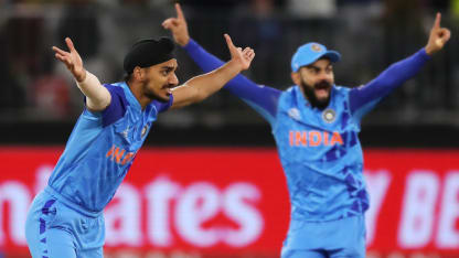 Arshdeep gives India the perfect start | India v South Africa | T20WC 2022