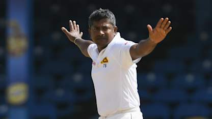 Rangana Herath dismissed Aiden Markram towards the end of the day