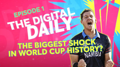 Huge opening day shock in T20 World Cup | Digital Daily: Episode 1 | T20WC 2022