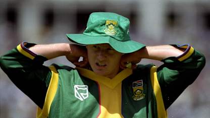 Lance Klusener was No.2 on the batsmen's rankings after the tournament