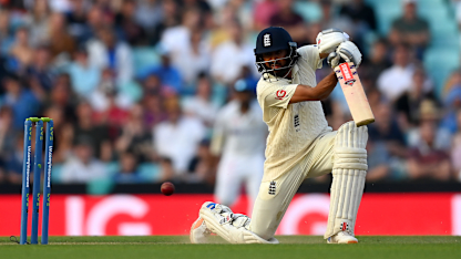 England need 368 to win