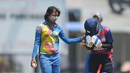 Sri Lanka beat Thailand by seven wickets to make it to the Super Six Stage
