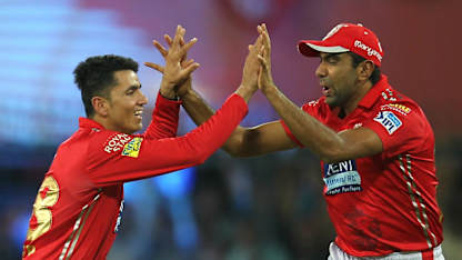 Mujeeb Ur Rahman and R Ashwin