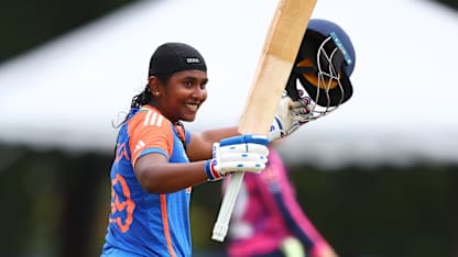 Stats leaders shining bright at the ICC Women's U19WC 2025