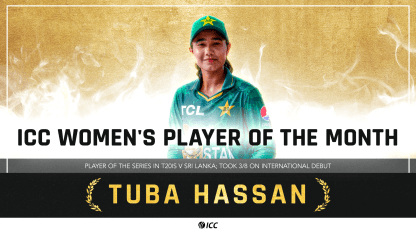 Winner of ICC Women's Player of the Month for May 2022 announced