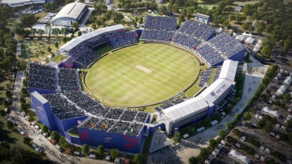 State of the art Nassau County International Cricket Stadium in New York unveiled ahead of Men’s T20 World Cup