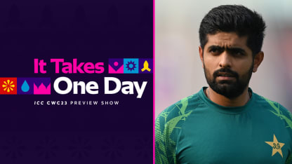 Pakistan cling onto faint qualification hopes | It Takes One Day: Episode 44 | CWC23