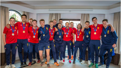 Jersey cling on to tournament win in thrilling finale against Germany