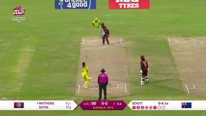 WI v AUS: Full match highlights