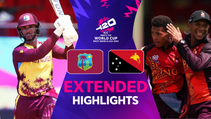 West Indies squeeze home against Papua New Guinea | Extended Highlights | T20WC 2024