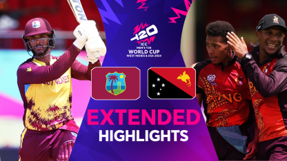 West Indies squeeze home against Papua New Guinea | Extended Highlights | T20 World Cup