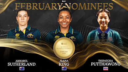 ICC Women’s Player of the Month nominees for February 2025 announced