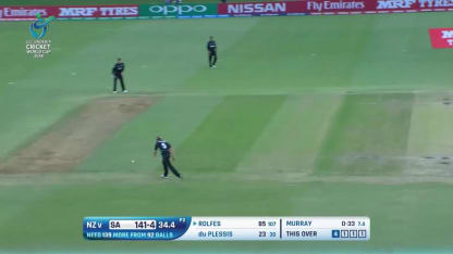 Highlights from Hermann Rolfes' 108 against New Zealand