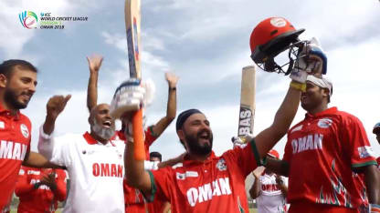 WCL3 – Oman celebrate tournament clean sweep on National Day