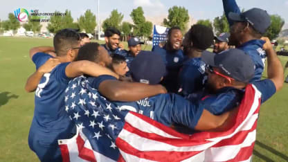 WCL Div 3: USA celebrate promotion