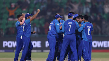 LIVE: Rashid and Nabi put AFG on top in must-win Champions Trophy clash against ENG