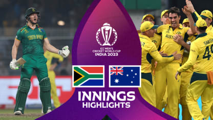Australia bowlers dominate at the Eden Gardens | Innings Highlights | CWC23