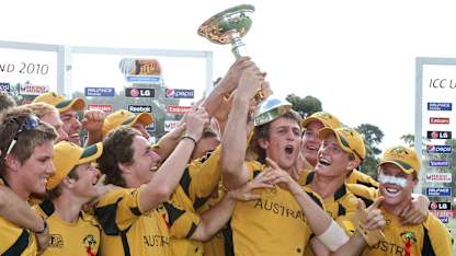 Australia won the 2010 ICC U19 CWC