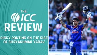 Ponting lavishes praise on Suryakumar Yadav | ICC Review