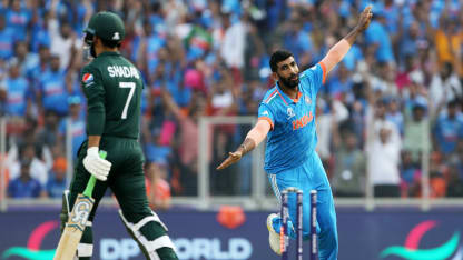 India bowlers on top as Pakistan suffer major batting collapse | CWC23