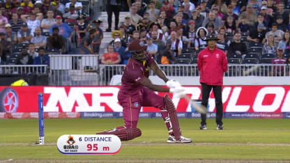 CWC19: WI v NZ - Brathwaite's extraordinary 101