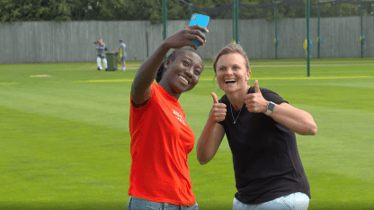 Suzie Bates and Stafanie Taylor reflect on the growth of women's cricket