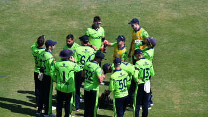 Ireland v Germany | Match Highlights | ICC Men’s T20WC Qualifier A